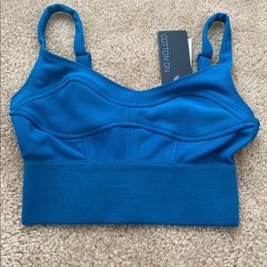 NWT Cotton On Lucky Star Scuba Top